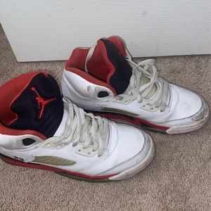 Air Jordan Fire Red 5’s